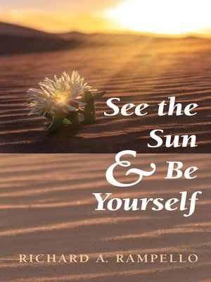cover image of See the Sun and Be Yourself